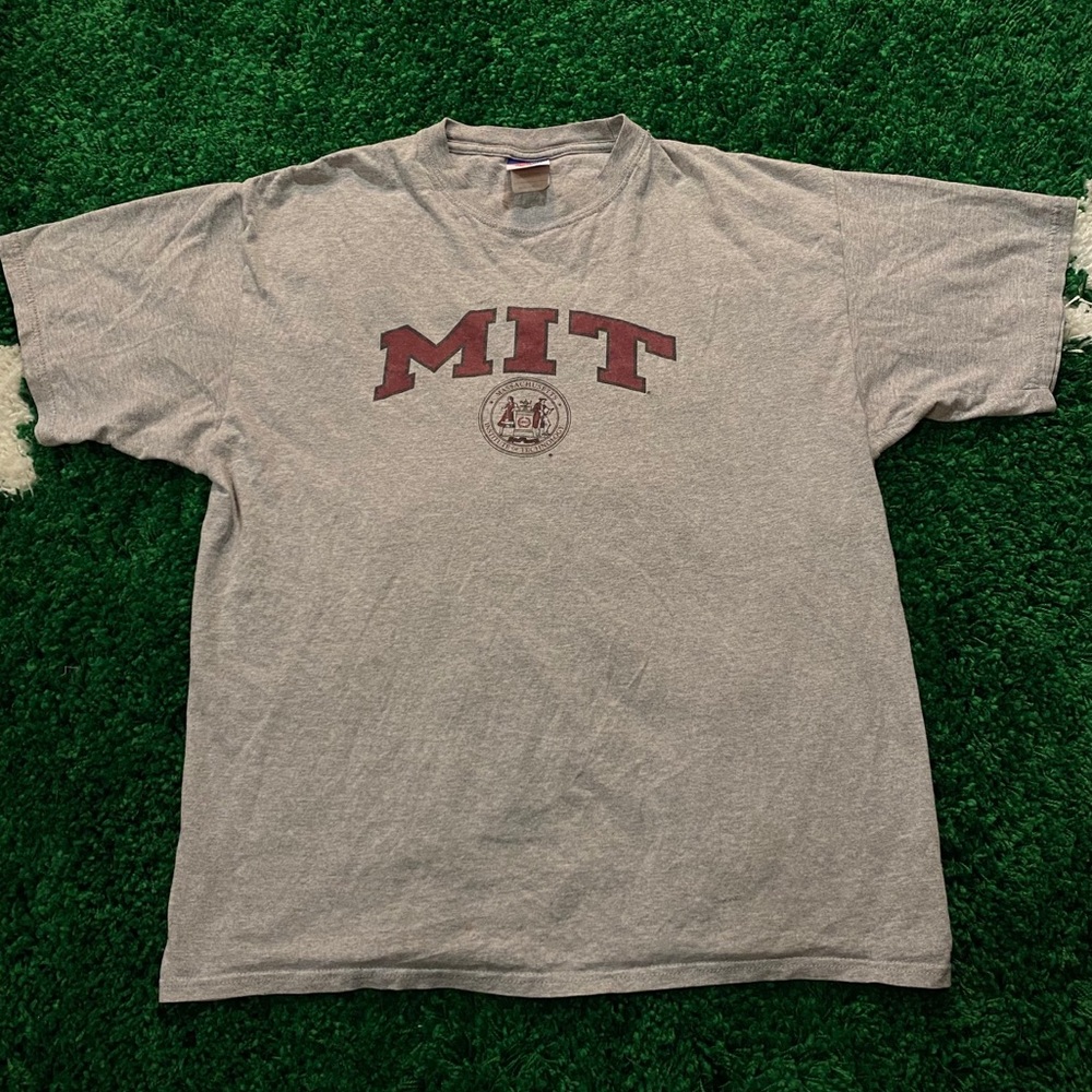 Vintage 90’s MIT Graphic T-shirt - Picture 1 of 5